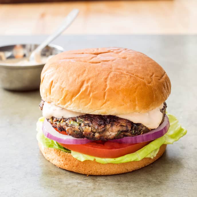 Black Bean Burgers America's Test Kitchen Recipe